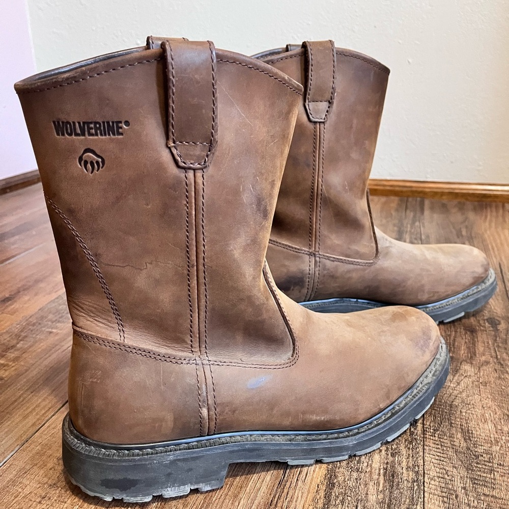 Wolverine work boot sz 13 - Picture 2 of 6